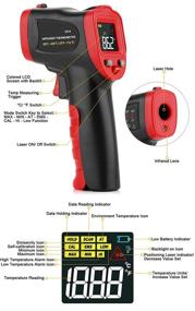 img 2 attached to Temperature Thermometer Non Contact Automotive Industrial