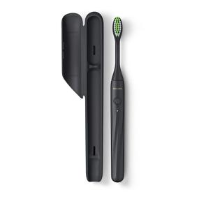 img 3 attached to 🖤 Philips One: Sonicare Rechargeable Toothbrush in Shadow Black - HY1200/06