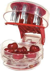 img 4 attached to 🍒 Revolutionary Prepworks by Progressive Cherry Pitter: Effortlessly Remove Cherry Pits, Stones, Seeds, and Olives!