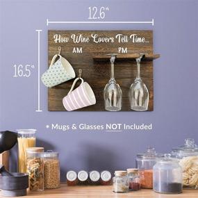 img 1 attached to 🎁 GIFTAGIRL: Fun and Unique Wine Gifts for Women and Couples. Perfect for Wine Lovers! (Mugs - Glasses Not Included)