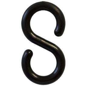 img 1 attached to Black S Hook - Mr Chain 50303, Set of 25