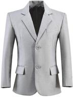 plaid little dress blazer: stylish boys' clothing & suits with sport coat touch logo