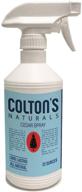 🌲 colton's naturals cedar spray with lavender extract - eco-friendly wood protection - refreshing cedarwood aroma - restores fragrance in closets & drawers (32 oz) logo