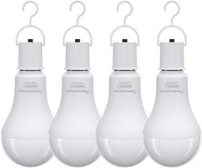 img 4 attached to Enhanced 2000Mah Rechargeable Bulbs: Powerful Emergency Failure Battery Bulb Power Lights