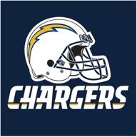 🏈 192 счета бумажные обеденные салфетки los angeles chargers creative converting с официальной лицензией nfl логотип