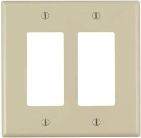 img 1 attached to Leviton PJ262 I 2 Gang Decora Wallplate