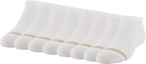 img 4 attached to 🧦 Gold Toe Girls Everyday Liner No Show Socks - 8 Pairs: Comfortable & Stylish Footwear for Girls