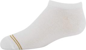 img 2 attached to 🧦 Gold Toe Girls Everyday Liner No Show Socks - 8 Pairs: Comfortable & Stylish Footwear for Girls