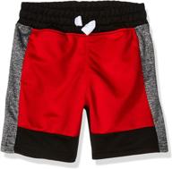 southpole little colorblock marled shorts boys' clothing and shorts logo