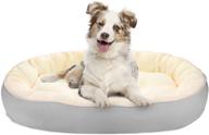 hawson durable dog bed for large, medium, and small dogs - warm and washable sleeping 🐶 puppy bed, calming cat beds for indoor use - fits up to 45 lbs dogs and cats (24''/30'') logo