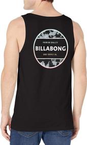 img 1 attached to 👕 Billabong Танк Спиннер для мужчин в цвете "Морская вода": идеальный выбор для рубашек мужской одежды.