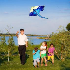 img 3 attached to Okyaios Dragonfly Beginner Outdoor Activities（Blue）