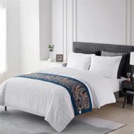 bourina polyester jacquard household bedroom logo