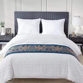 img 2 attached to BOURINA Polyester Jacquard Household Bedroom