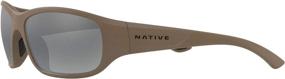 img 2 attached to Прямоугольные поляризованные солнцезащитные очки Native Eyewear