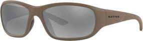 img 3 attached to Прямоугольные поляризованные солнцезащитные очки Native Eyewear