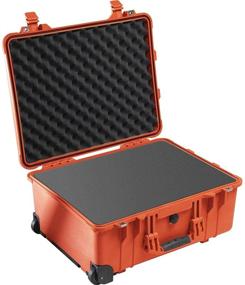 img 1 attached to Pelican 1560 Case With Foam (Orange)