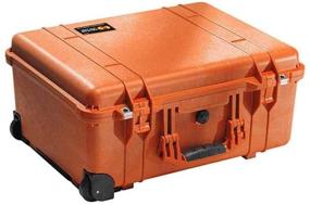 img 2 attached to Pelican 1560 Case With Foam (Orange)