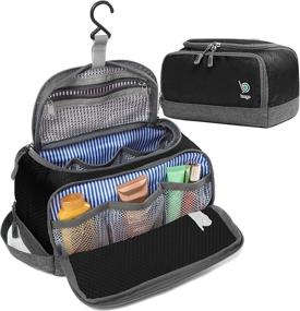img 4 attached to 🧳 Bago Dopp Kit: Top-rated Travel Accessories for Men's Organization