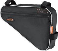 ibera triangle frame bag: organize and carry essentials on your bicycle! logo