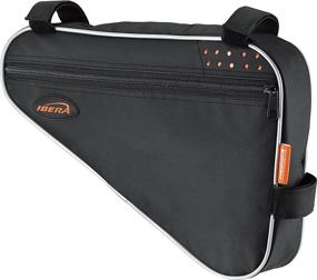 img 4 attached to Ibera Triangle Frame Bag: Organize and Carry Essentials on Your Bicycle!