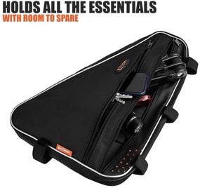 img 2 attached to Ibera Triangle Frame Bag: Organize and Carry Essentials on Your Bicycle!