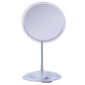 img 4 attached to Gooseneck Vanity Mirror Clear Acrylic