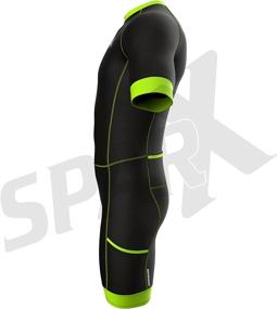 img 1 attached to 🏃 Ultimate Performance: Sparx Men's Trisuit - Short Sleeve Aero Triathlon Suit