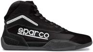 sparco gamma kb-4 loot, black, size 26 racing shoes logo