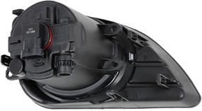 img 2 attached to Противотуманный фонарь "DNA Motoring FL-TCA09-SM" для Toyota Camry XV40 2010-2011 годов.