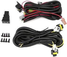 img 1 attached to Противотуманный фонарь "DNA Motoring FL-TCA09-SM" для Toyota Camry XV40 2010-2011 годов.