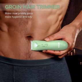 img 2 attached to Telfun Trimmer Electric Groin Hygiene