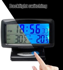 img 1 attached to MACHSWON Thermometer Digital Display Outdoor