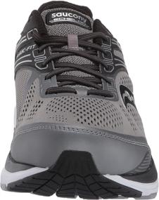 img 1 attached to Saucony S20468 25 Echelon Men's Athletic Running Shoes - Black