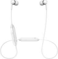 sennheiser cx 150bt white wireless headphone with bluetooth 5.0 - 10 hour battery life, usb-c fast charging, dual device connectivity logo