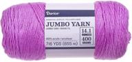 🧶 darice fuchsia essentials: jumbo acrylic yarn (14.1 ounces) - vibrant fuchsia color for large knitting and crochet projects логотип