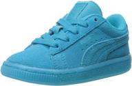 👟 puma suede junior sneakers - unisex kids logo