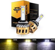 auxbeam headlight bulbs 5000lm conversion lights & lighting accessories and lighting conversion kits logo