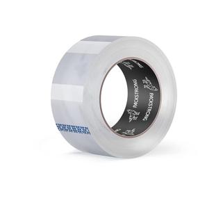 img 3 attached to 📦 High-Quality Industrial Grade Clear Packing Rolls for Effective Packaging & Shipping Supplies