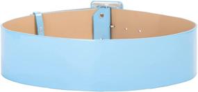 img 3 attached to Women Ladies Elastic Stretch Buckle Women's Accessories