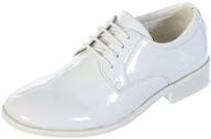 👞 alluring avery hill patent leather bigkid boys' oxford shoes: a perfect blend of style and comfort logo