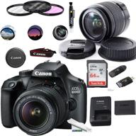 📸 eos 4000d digital camera with ef-s 18-55mm f/3.5-5.6 iii lens + essential accessories kit (international version) logo