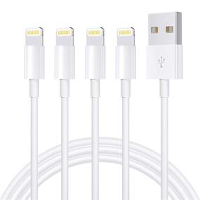 img 4 attached to Certified Charger: Ultimate Lightning Charging Solution for iPhone