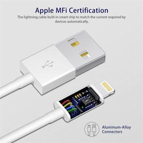 img 3 attached to Certified Charger: Ultimate Lightning Charging Solution for iPhone