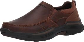 img 4 attached to Skechers EXPENDED SEVENO Leather Moccasin Medium