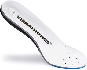 img 2 attached to 👣 Vibrathotics V2: Vibrating Shoe Insoles for Foot Massage - Boost Circulation and Alleviate Plantar Fasciitis, Neuropathy, Neuroma, and Heel Discomfort - Rapid Relief in Just 10 Minutes