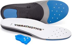 img 4 attached to 👣 Vibrathotics V2: Vibrating Shoe Insoles for Foot Massage - Boost Circulation and Alleviate Plantar Fasciitis, Neuropathy, Neuroma, and Heel Discomfort - Rapid Relief in Just 10 Minutes