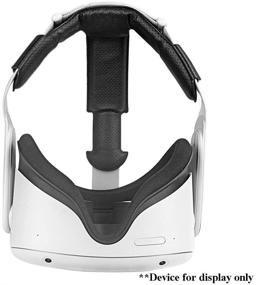 img 1 attached to Leather Accessory Virtual Reality Headset