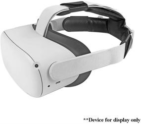 img 3 attached to Leather Accessory Virtual Reality Headset