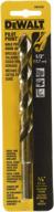 🔩 dewalt dw1932 2-inch ferrous oxide drill bit logo